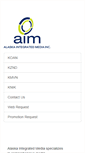 Mobile Screenshot of alaskaim.com